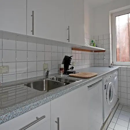 아파트 Hellinghaus Muschelsucher 비크아프포르