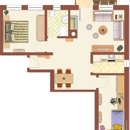 Hellinghaus Muschelsucher 아파트 비크아프포르