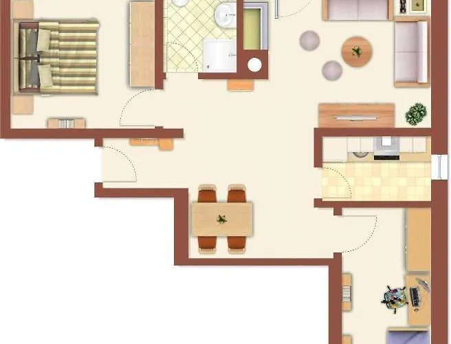 Hellinghaus Muschelsucher Apartamento Wyk auf Föhr